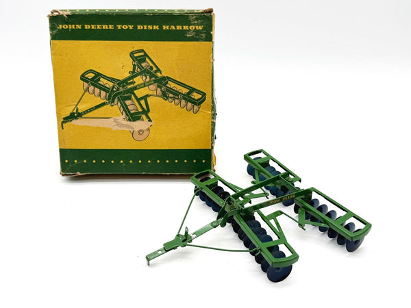 1/16 John Deere KBA Disk Harrow w/ Original Box Eska