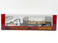 1/87 HO Kenworth T600B w/ Flatbed Trailer and Load Color Line Transport