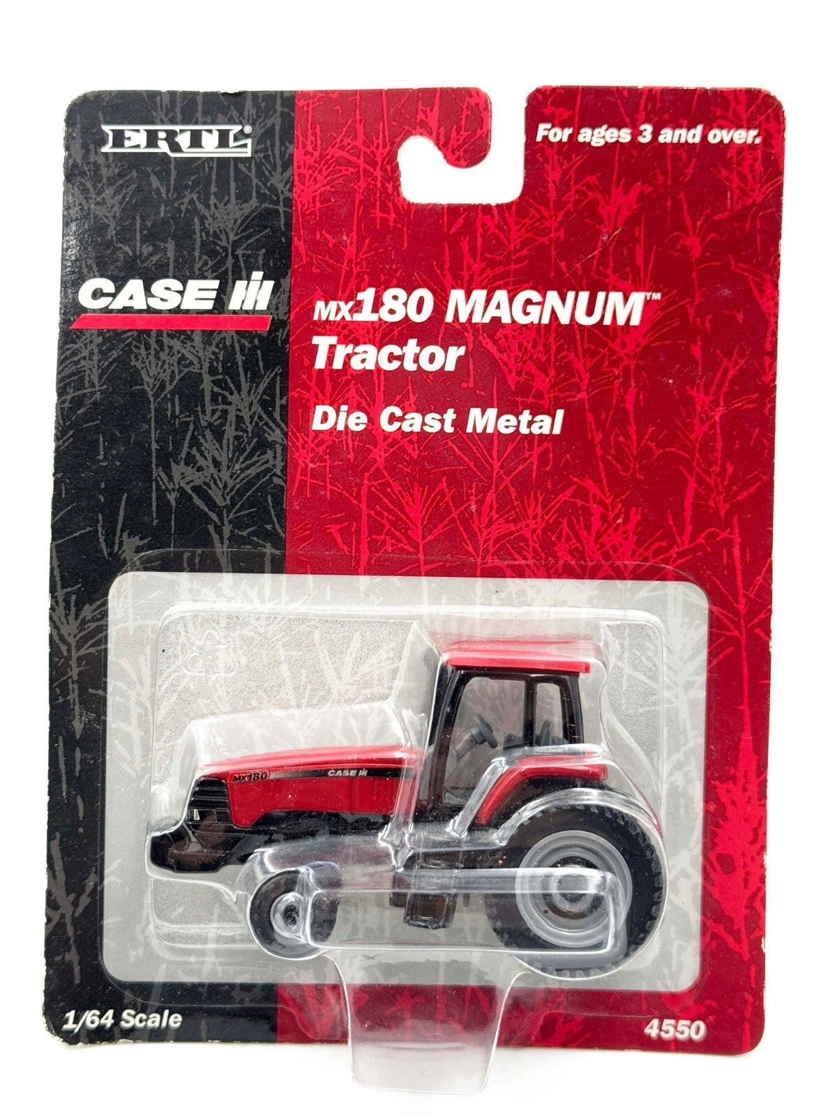 1/64 Case IH MX180 Magnum Tractor