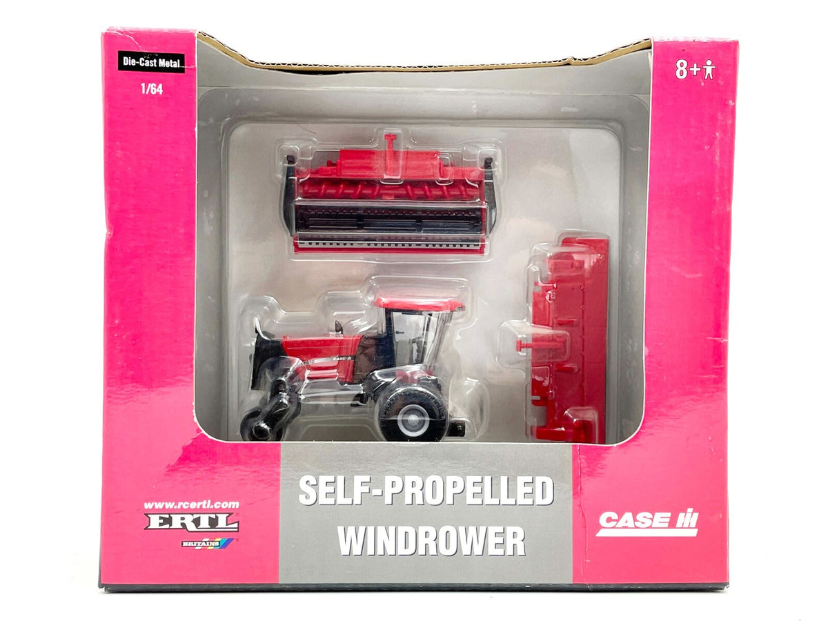 1/64 Case Ih Self-Propelled Windrower WDX1902 Mower