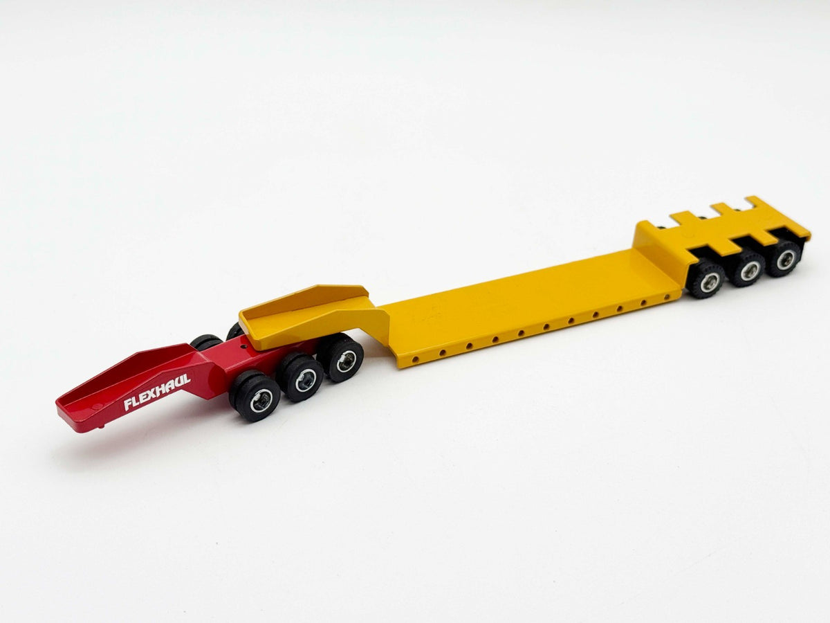 1/64 Flex Haul Lowboy w/ Jeep - Custom