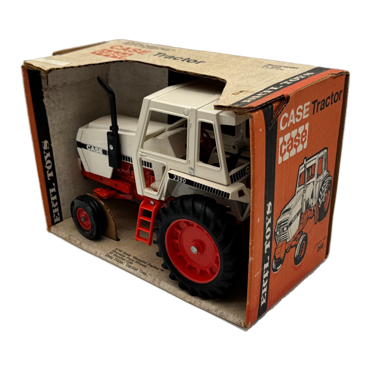 1/16 Case 2390 Black Muffler in Box