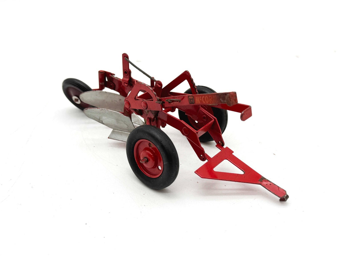 1/16 McCormick Deering 2 Bottom Plow in Original Box Eska