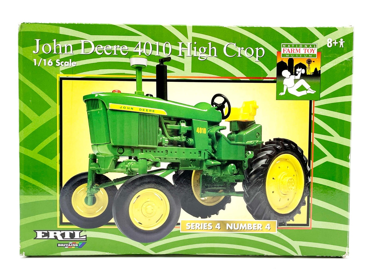 1/16 John Deere 4010 High Crop Tractor with Front Wheel Assist National Farm Toy