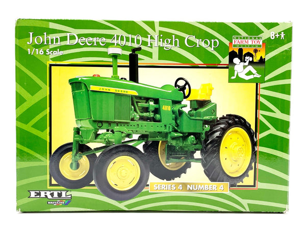 1/16 John Deere 4010 High Crop Tractor with Front Wheel Assist National Farm Toy
