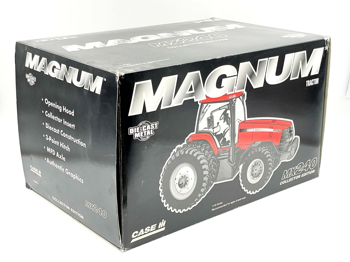1/16 Case IH Magnum MX240 Tractor With Duals & Front Assist, Collector Edition