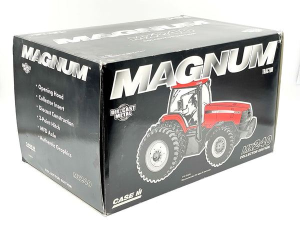 1/16 Case IH Magnum MX240 Tractor With Duals & Front Assist, Collector Edition