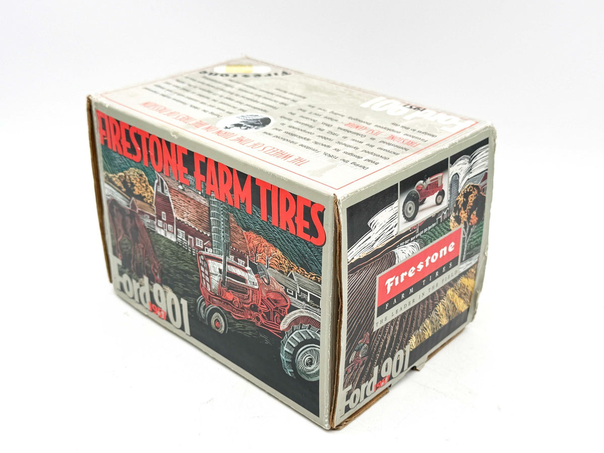 1/16 Ford 901 Tractor, Firestone Farm Tire Series