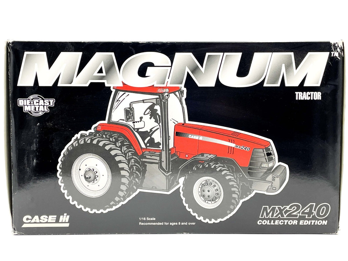 1/16 Case IH Magnum MX240 Tractor With Duals & Front Assist, Collector Edition