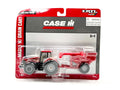 1/64 Case IH MX215 Tractor with Front Wheel Assist and Grain Cart