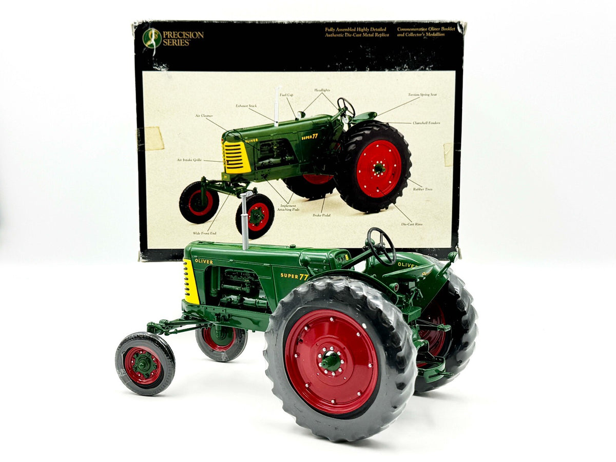 1/16 Oliver Super 77 Tractor With Wide Front, Precision Series #5