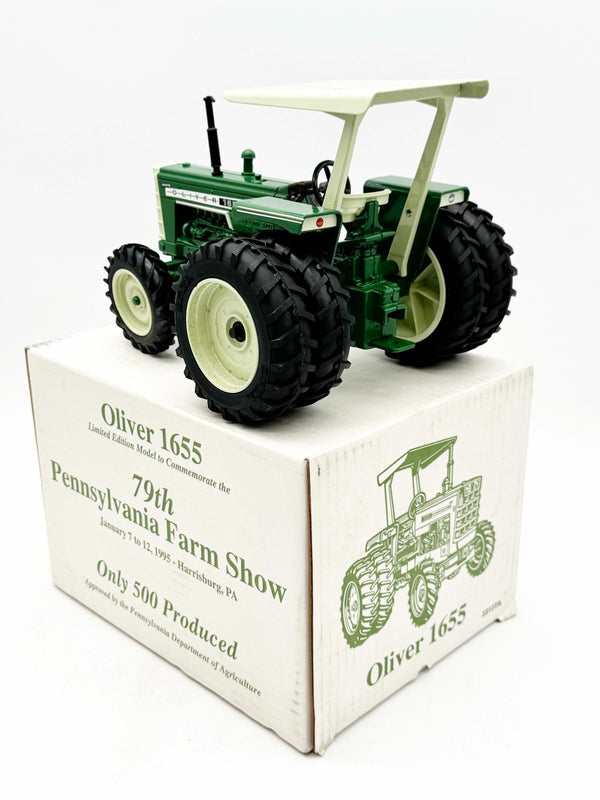 1/16 Oliver 1655 w/ FWA and ROPS PA Farm Show 1995