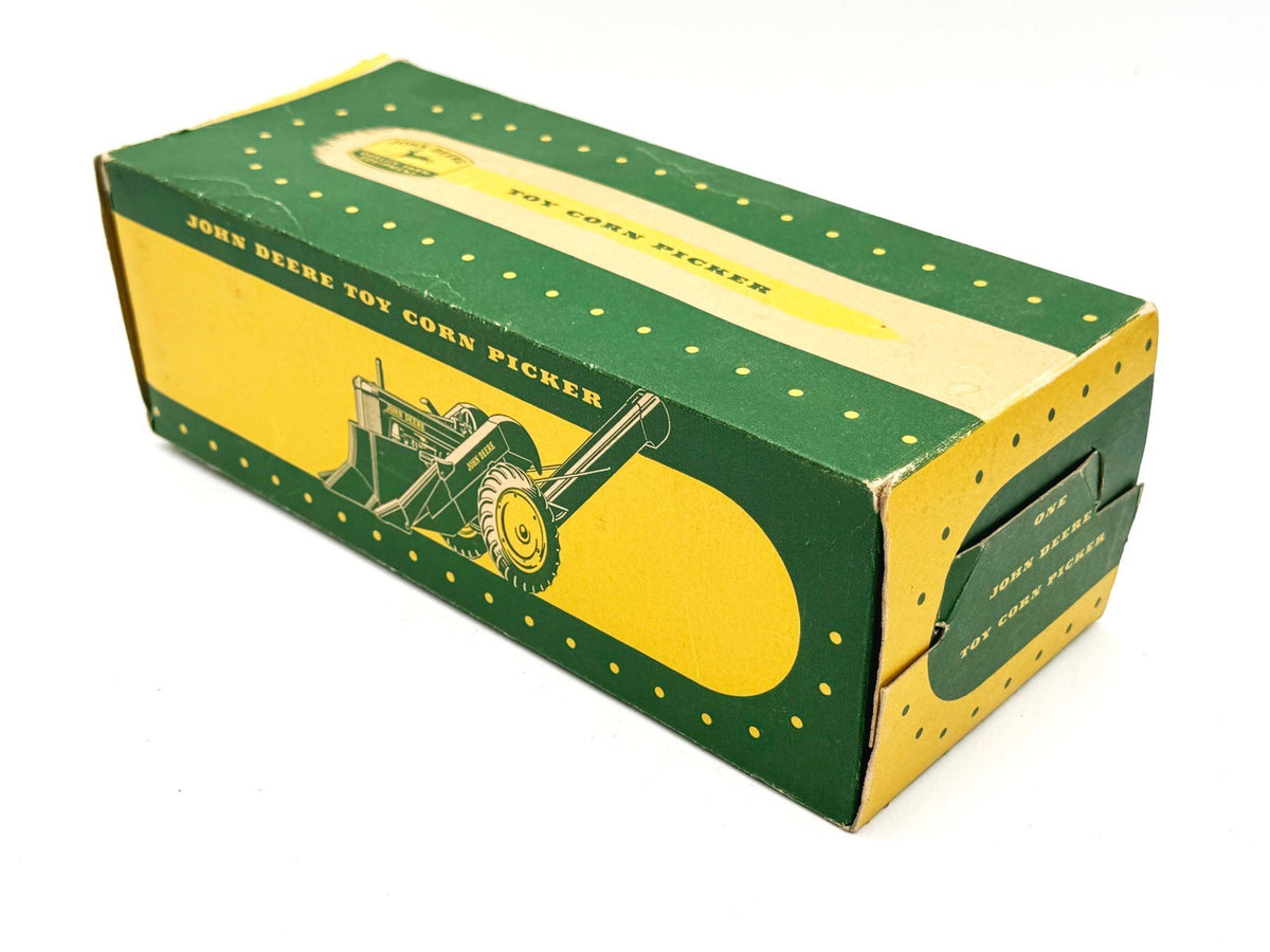 1/16 John Deere 227 Corn Picker w/ Original Box and Instructions - Eska