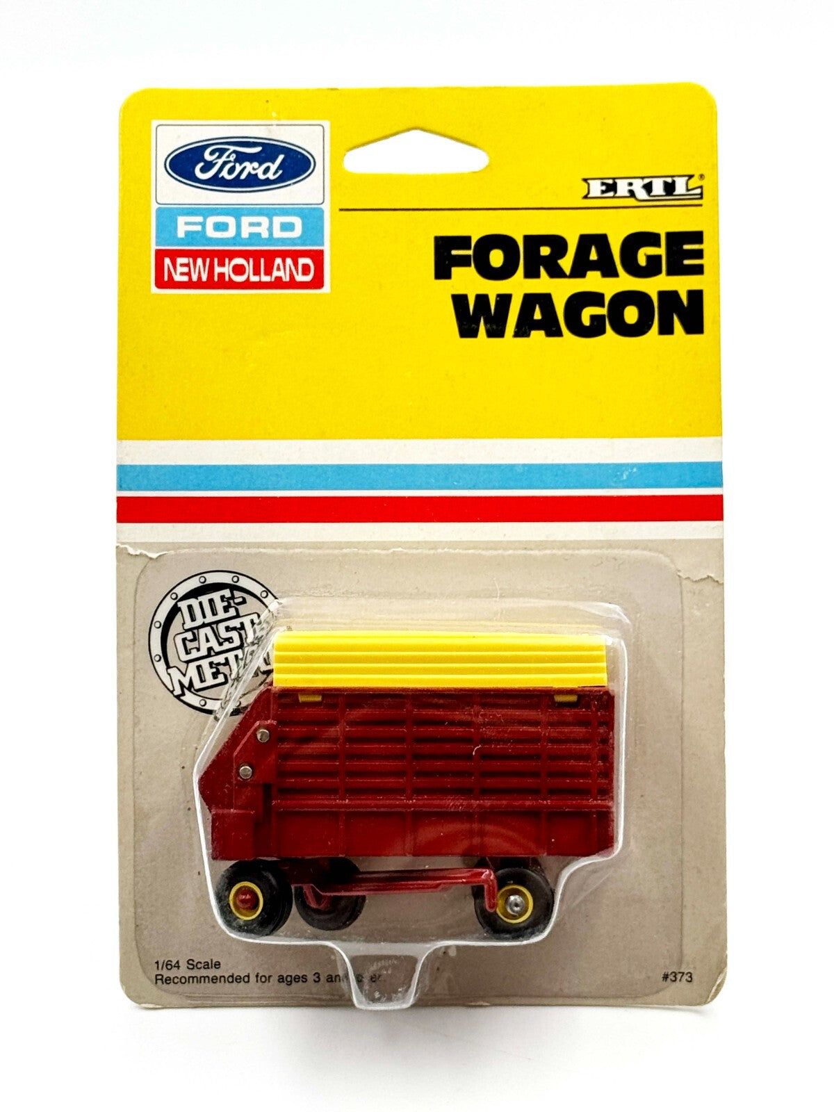 1/64 Ford New Holland Forage Wagon
