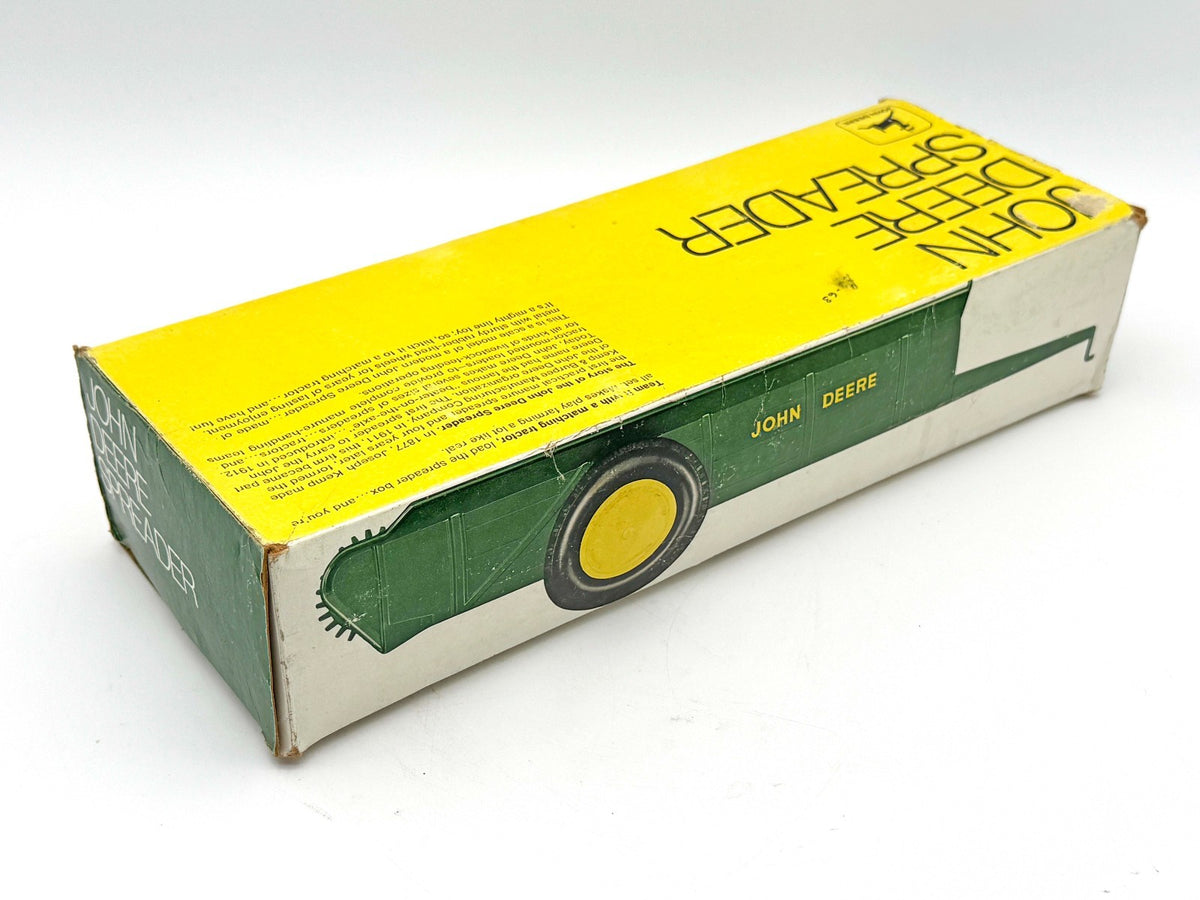 1/16 John Deere 4 Bottom Plow in Ice Cream Box