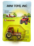 1/64 Hesston 980 DT Tractor With Front Wheel Assist