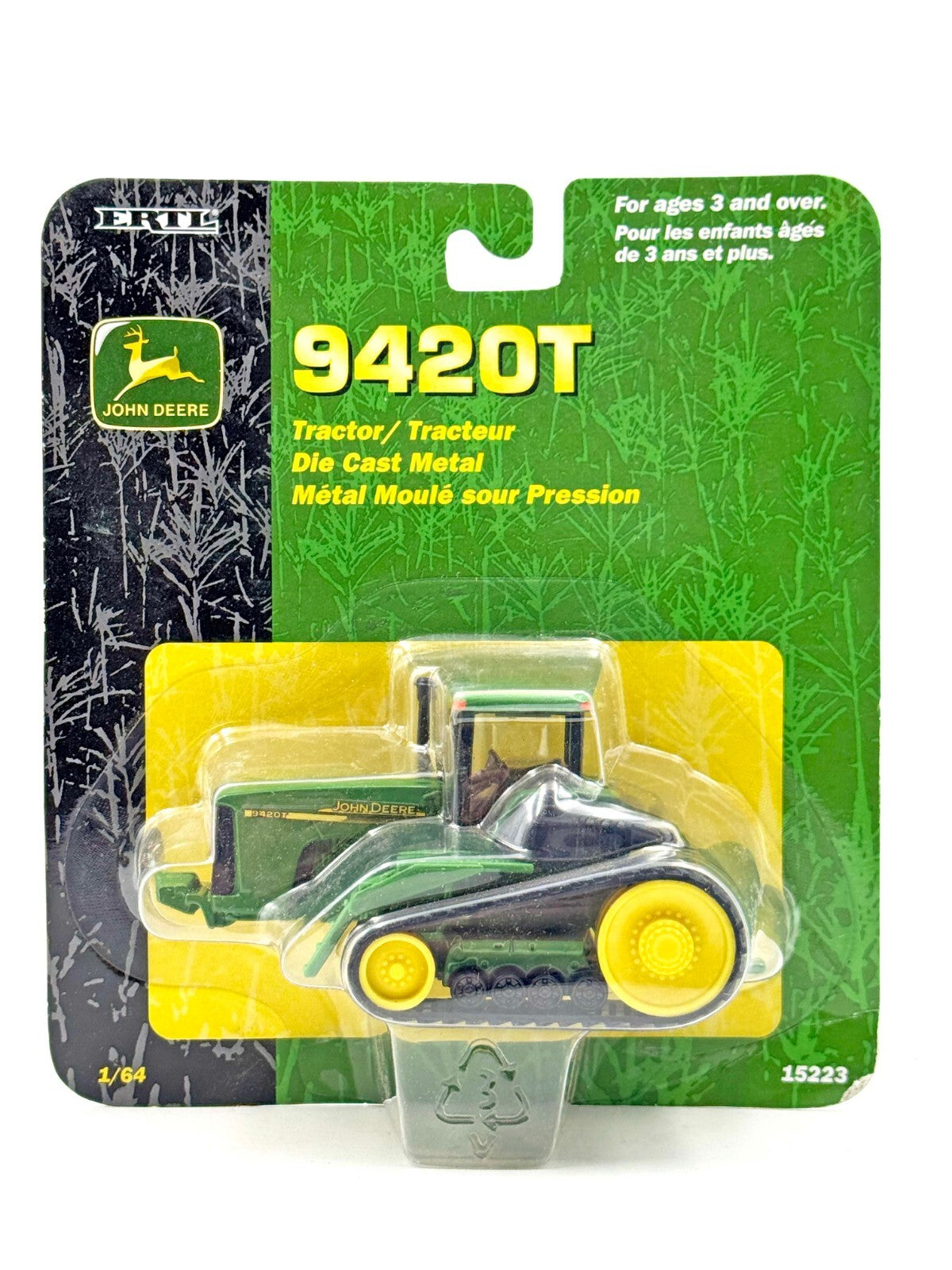 1/64 John Deere 9420T Tractor With Tracks