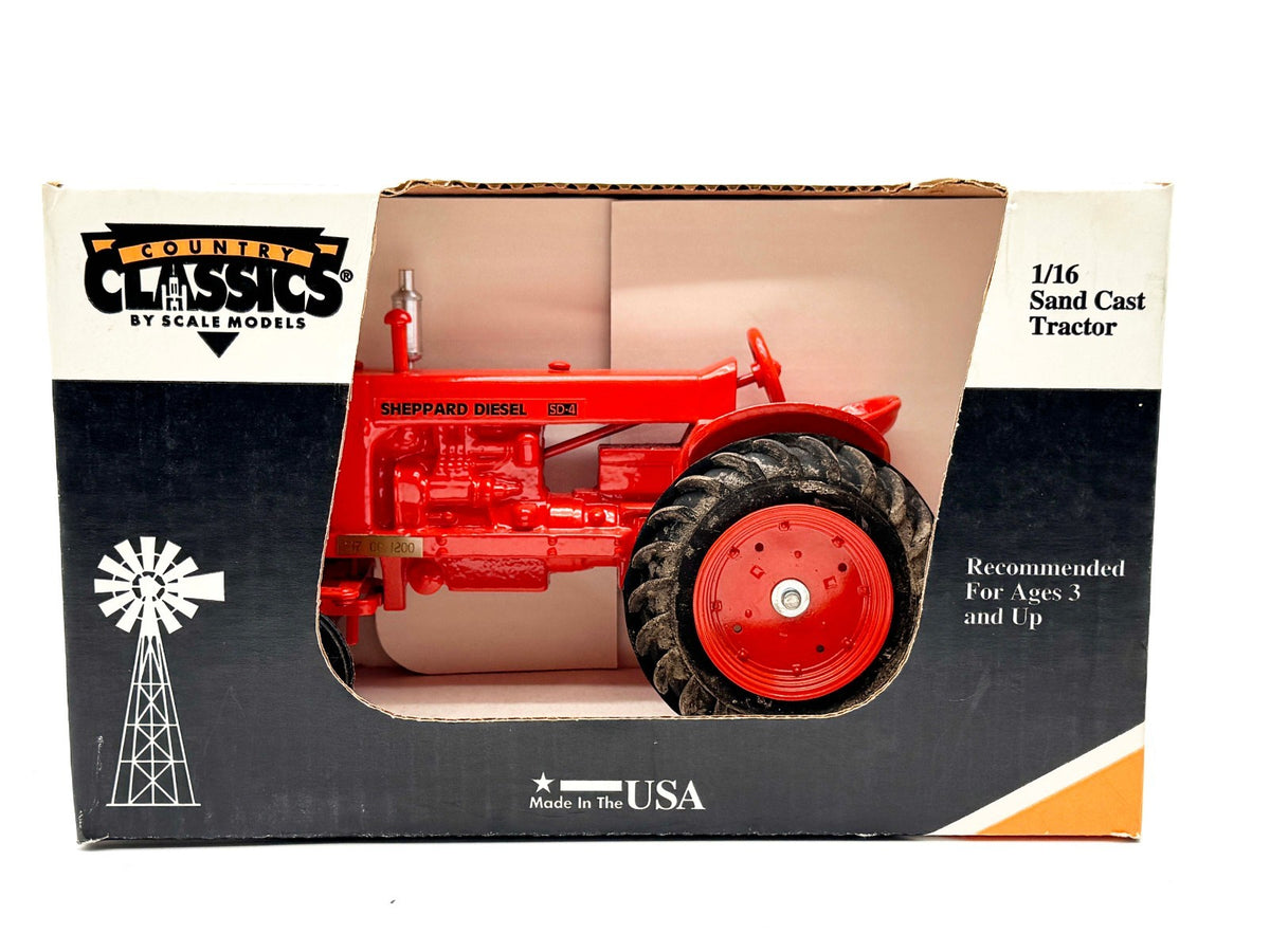 1/16 Sheppard Diesel SD-4 Tractor w/ Widefront