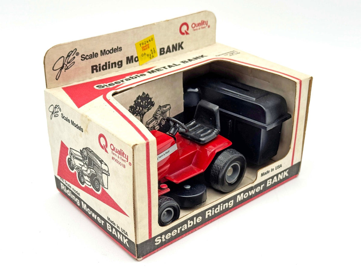 1/16 Quality Farm and Fleet Riding Lawn Mower With Bagger