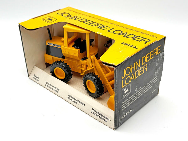 John Deere Pay Loader w/ Cab in Original Slick Box