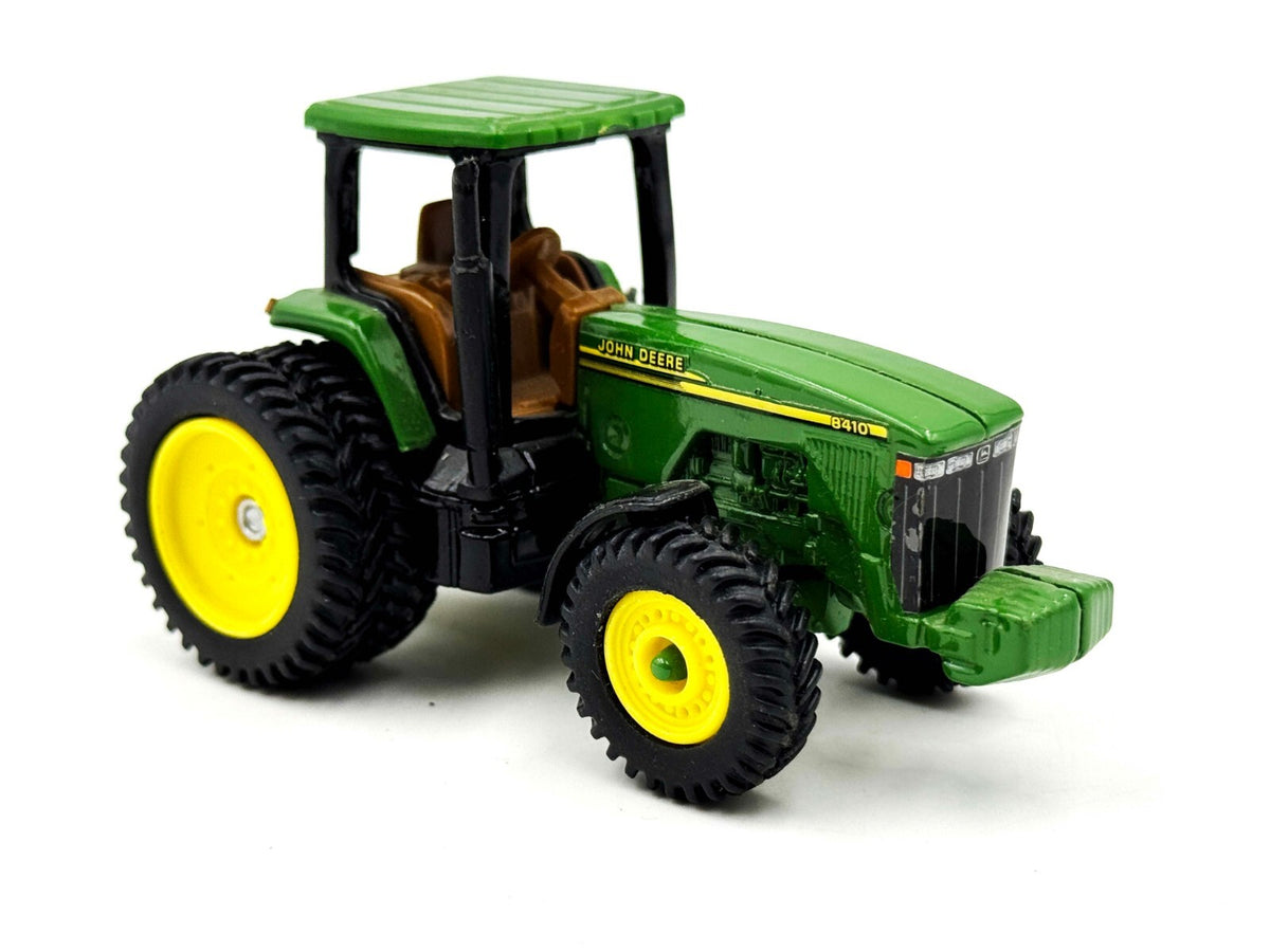 1/64 John Deere 8410 Tractor With Front Wheel Assist & Duals