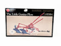 1/16 McCormick Deering The Little Genius 2 Bottom Plow On Steel, Precision