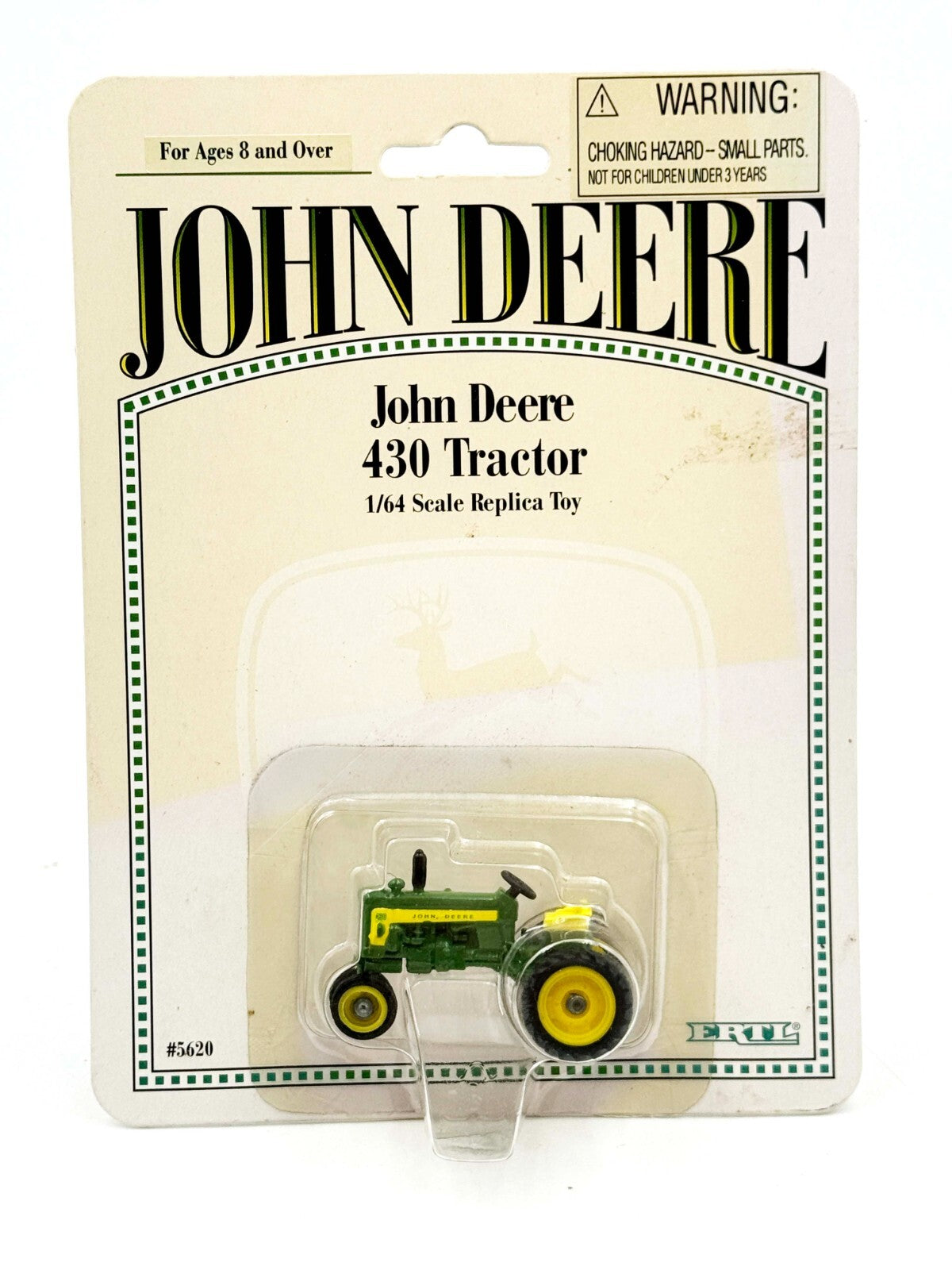 1/64 John Deere 430 Narrow Front Tractor