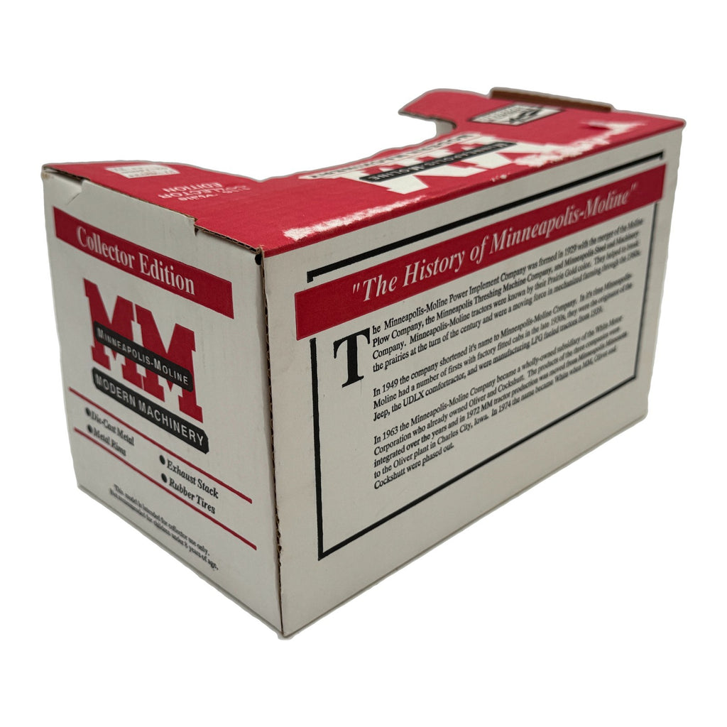 1/16 Minneapolis Moline U Narrow Front Tractor Supply