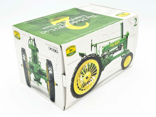 1/16 John Deere Model BWH-40 Unstyled Tractor