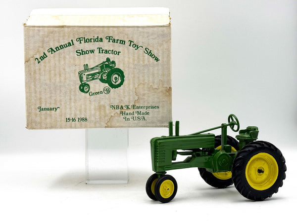 1/16 John Deere B Florida Farm Toy Show NB & K