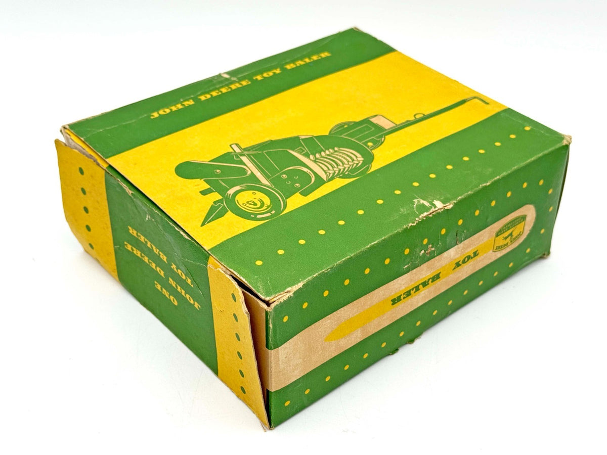 1/16 John Deere Baler Metal Teeth w/ Original Box Eska