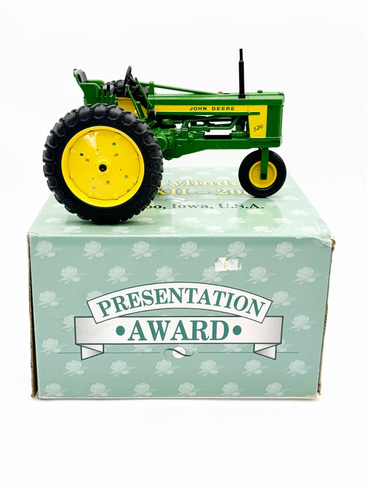 1/16 John Deere 520 High Clearance SFW Tractor, Two Cylinder Club Award