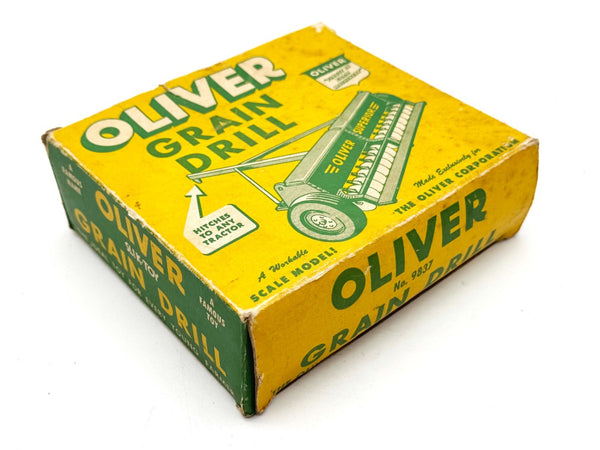 1/16 Oliver Grain Drill in Original Box - Slik