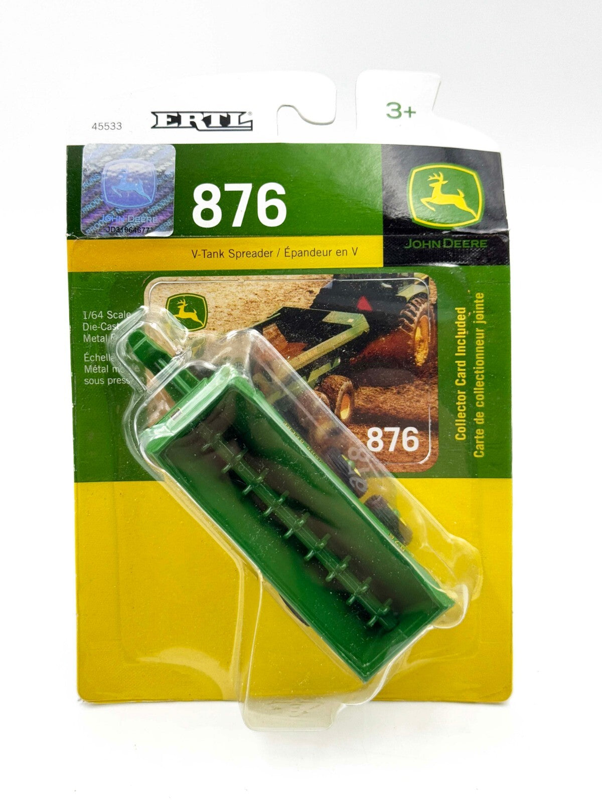 1/64 John Deere 876 V-Tank Spreader