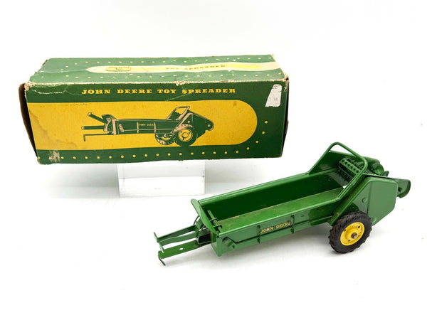 1/16 John Deere Long Lever Spreader  w/ Original Box - Eska