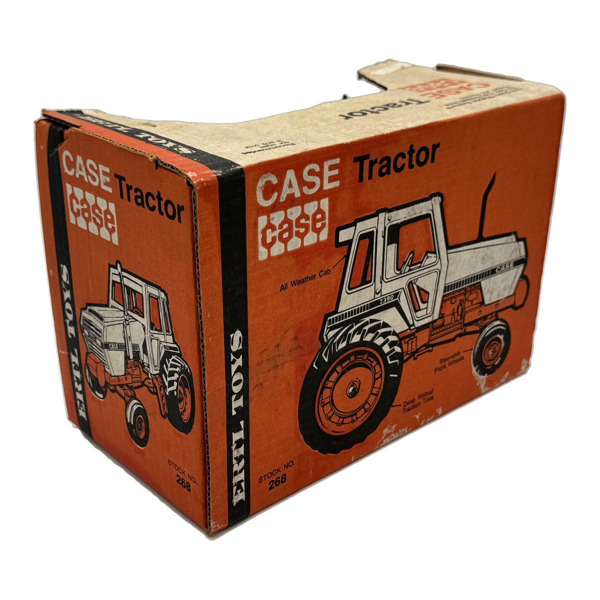 1/16 Case 2390 Black Muffler in Box
