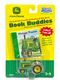 1/64 John Deere 620 Tractor, Book Buddies