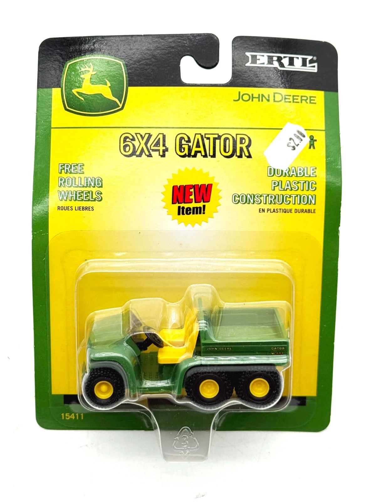 1/32 John Deere 6X4 Gator Atv