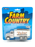 1/64 Tyler Transport Tandem Axle Grain Feed Delivery Truck