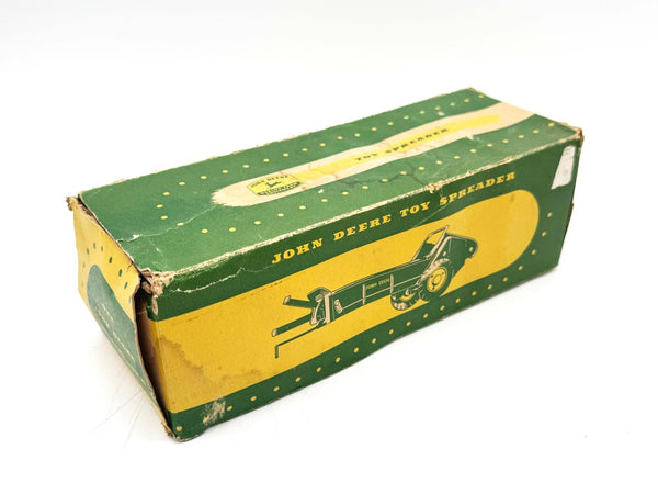 1/16 John Deere Long Lever Spreader  w/ Original Box - Eska