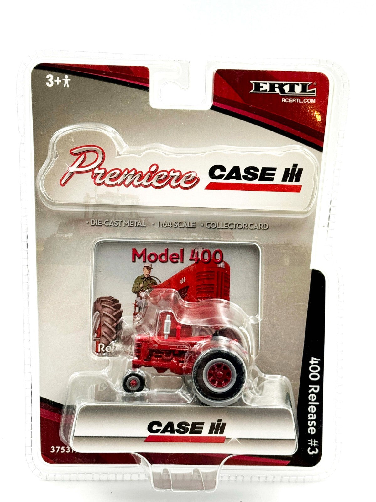 1/64 Case International 400 Tractor, Premiere Series #3