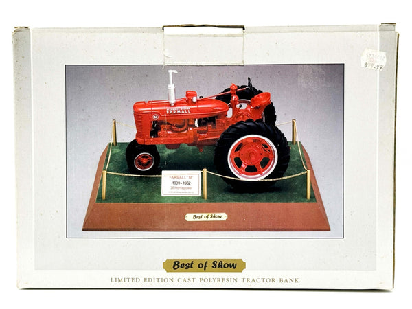 1/16 Farmall M Tractor on Best of Show Plaque Bank