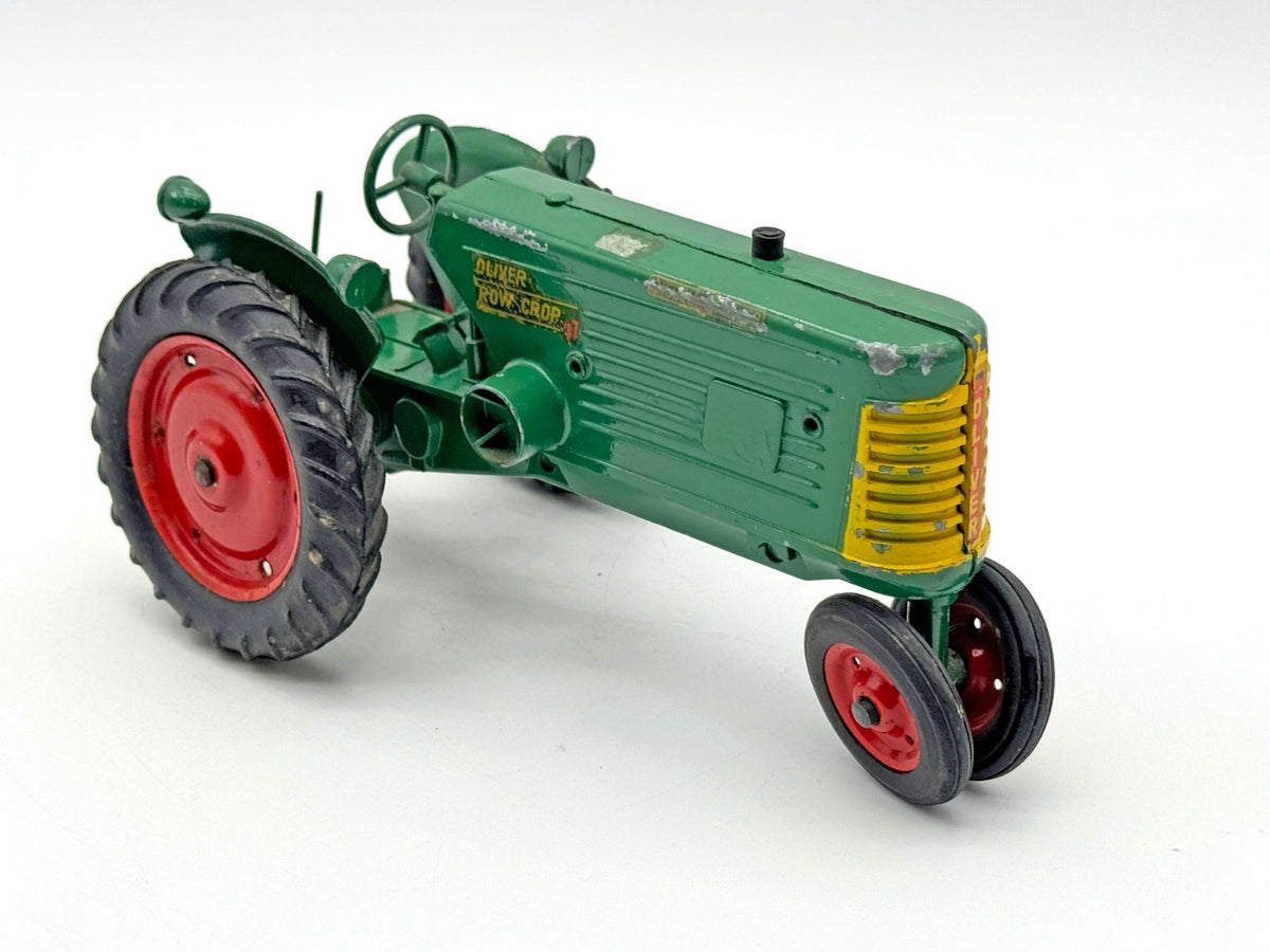 1/16 Oliver 77 Narrow Front Red Wheels by Slik No Seat