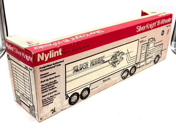 Nylint Silver Knight 18 Wheeler Versatile 836 Tractors