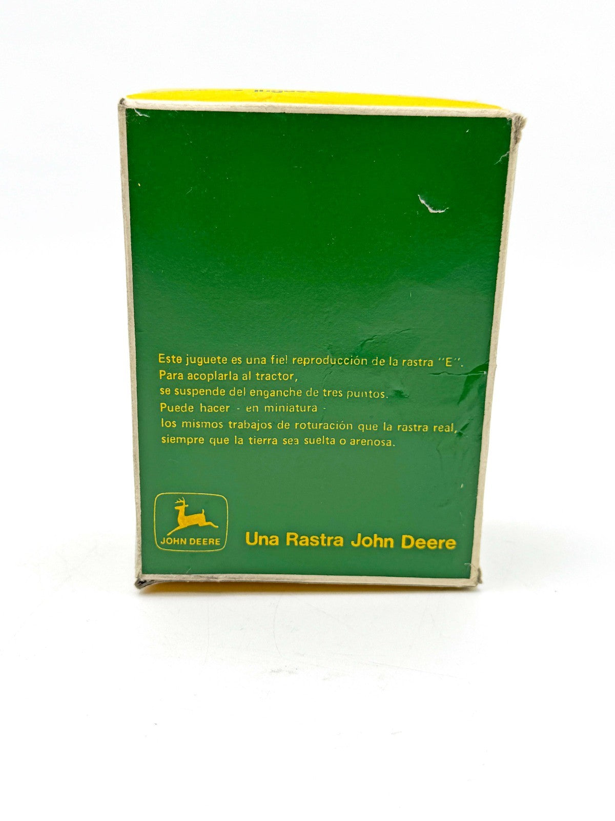 1/16 John Deere Una Rasta Disc Harrow 3 PT Sigomec Argentina in Box