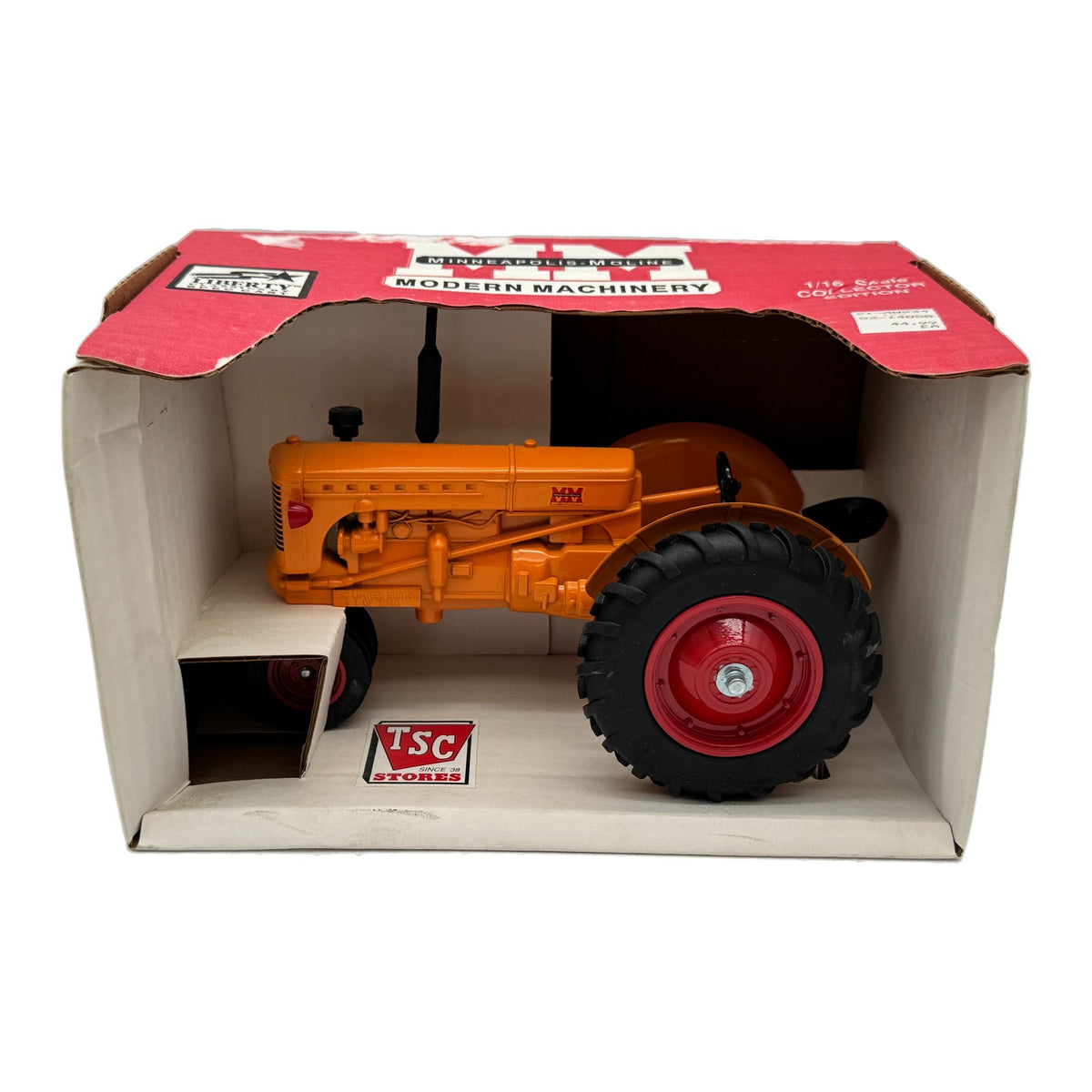 1/16 Minneapolis Moline U Narrow Front Tractor Supply