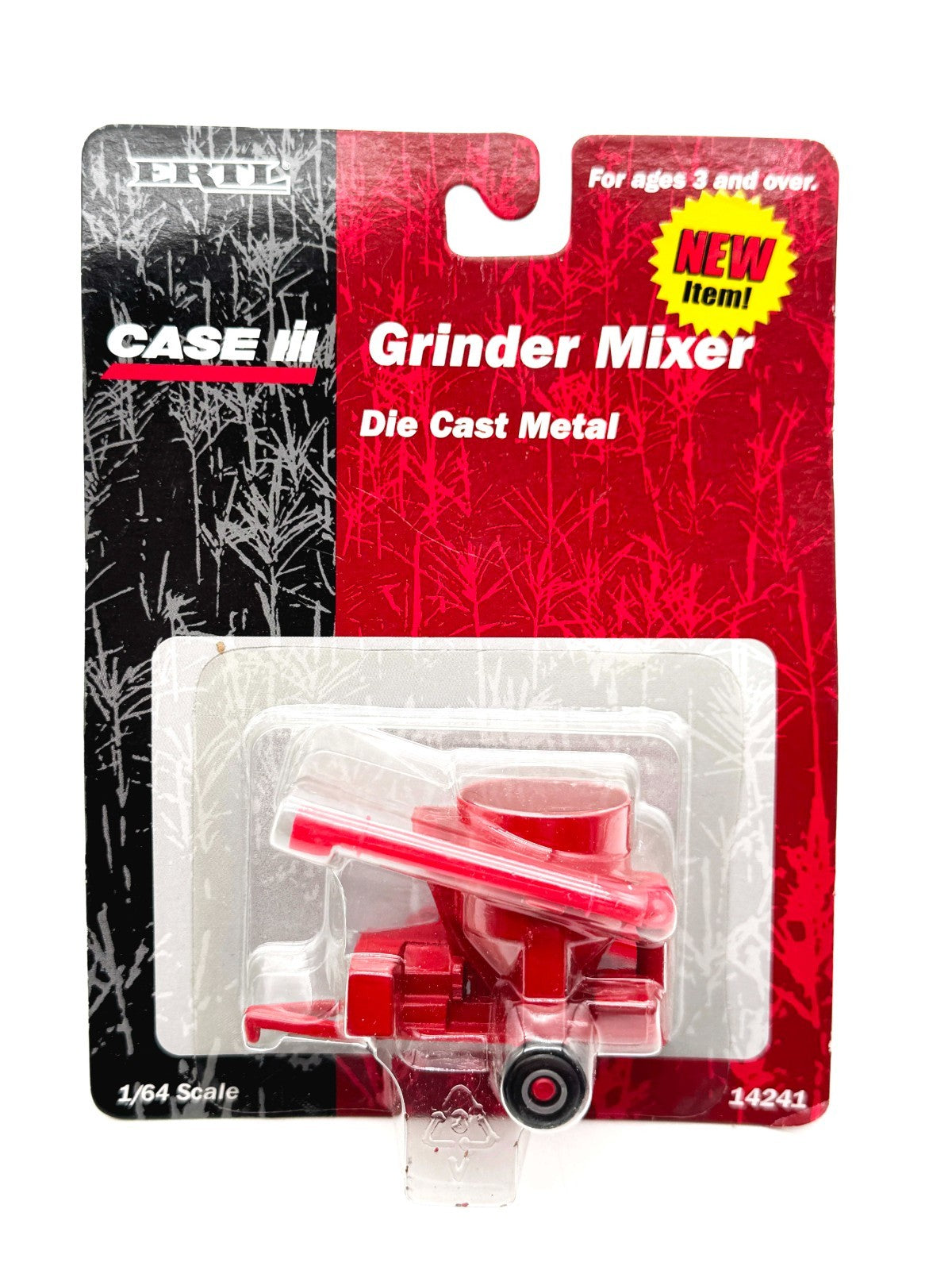 1/64 Case IH Grinder Mixer Mill