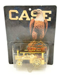 1/64 Case Steam Engine With Canopy Gold Plated Case Trade Fair 1991