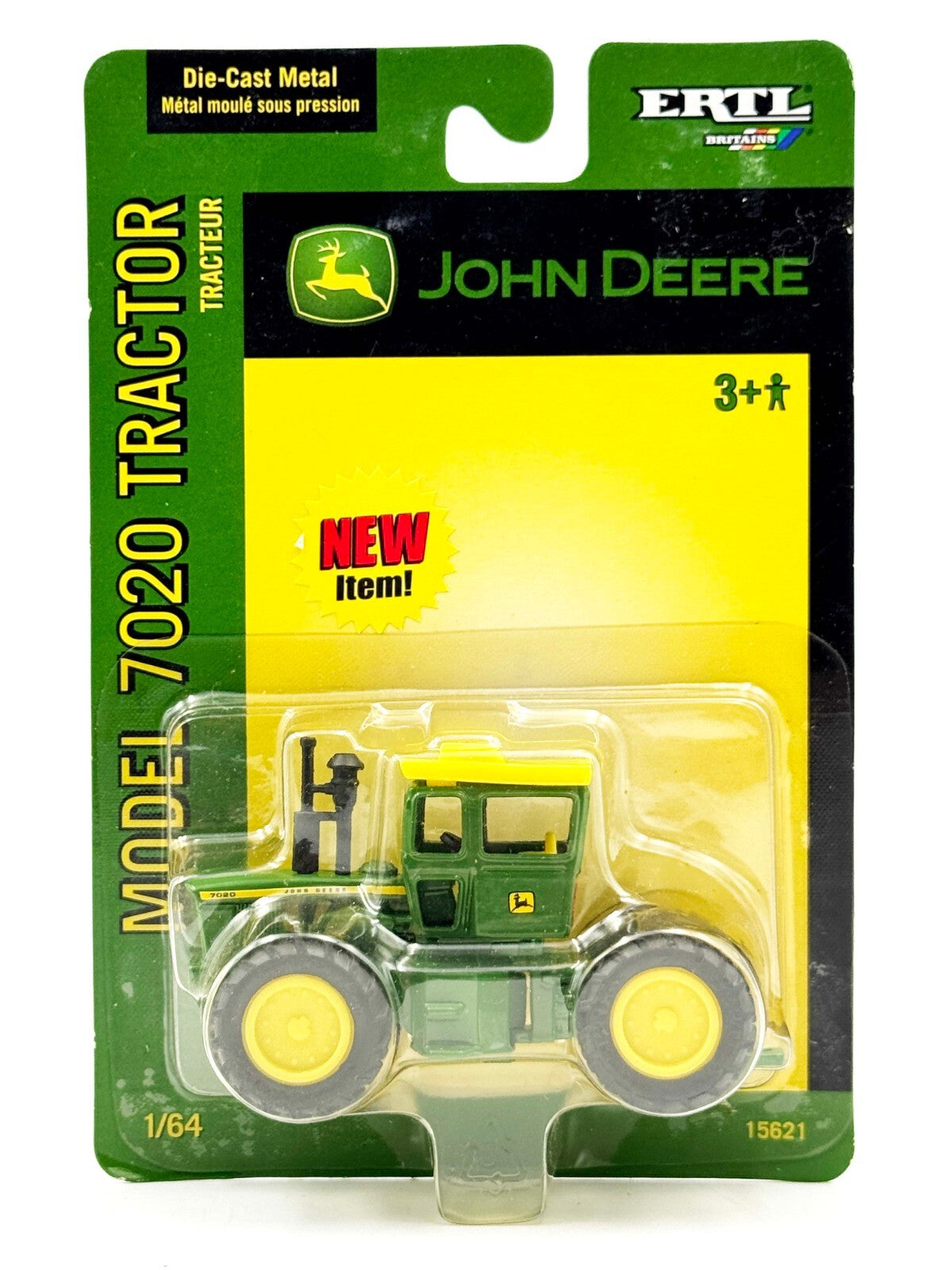 1/64 John Deere 7020 4Wd Tractor With Cab