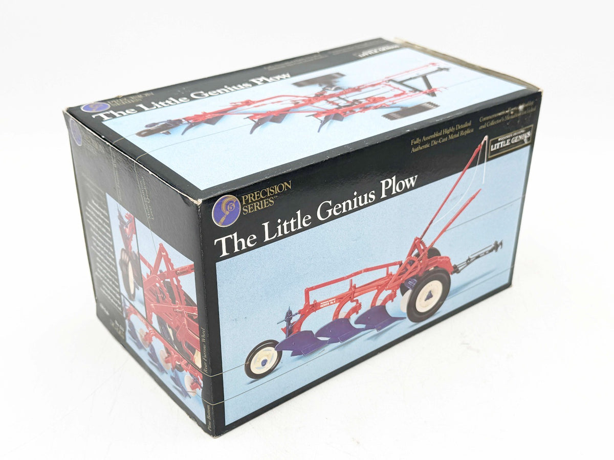 1/16 International Harvester McCormick Deering 3 Bottom Little Genius Plow, Prec
